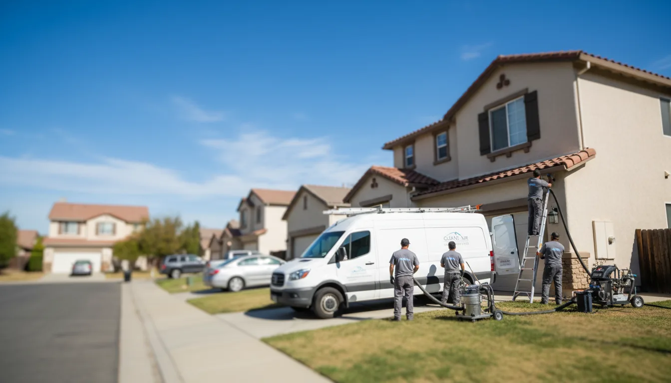 Air Duct Cleaning in Morgantown, IN near me